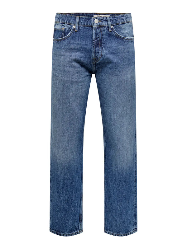 Edge Loose Fit Jeans - 4939