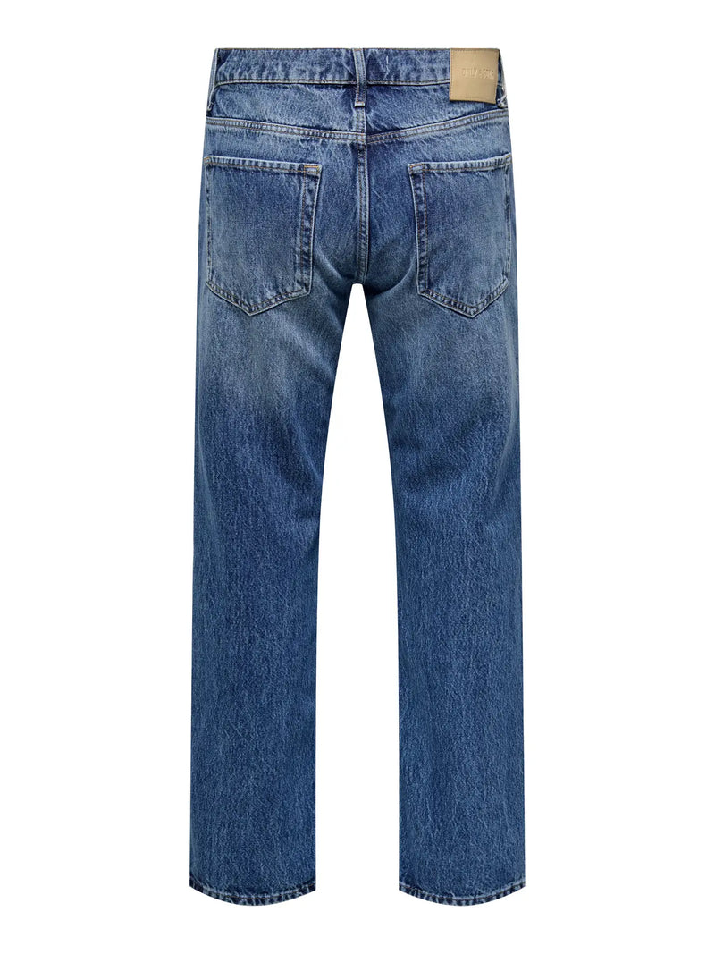 Edge Loose Fit Jeans - 4939