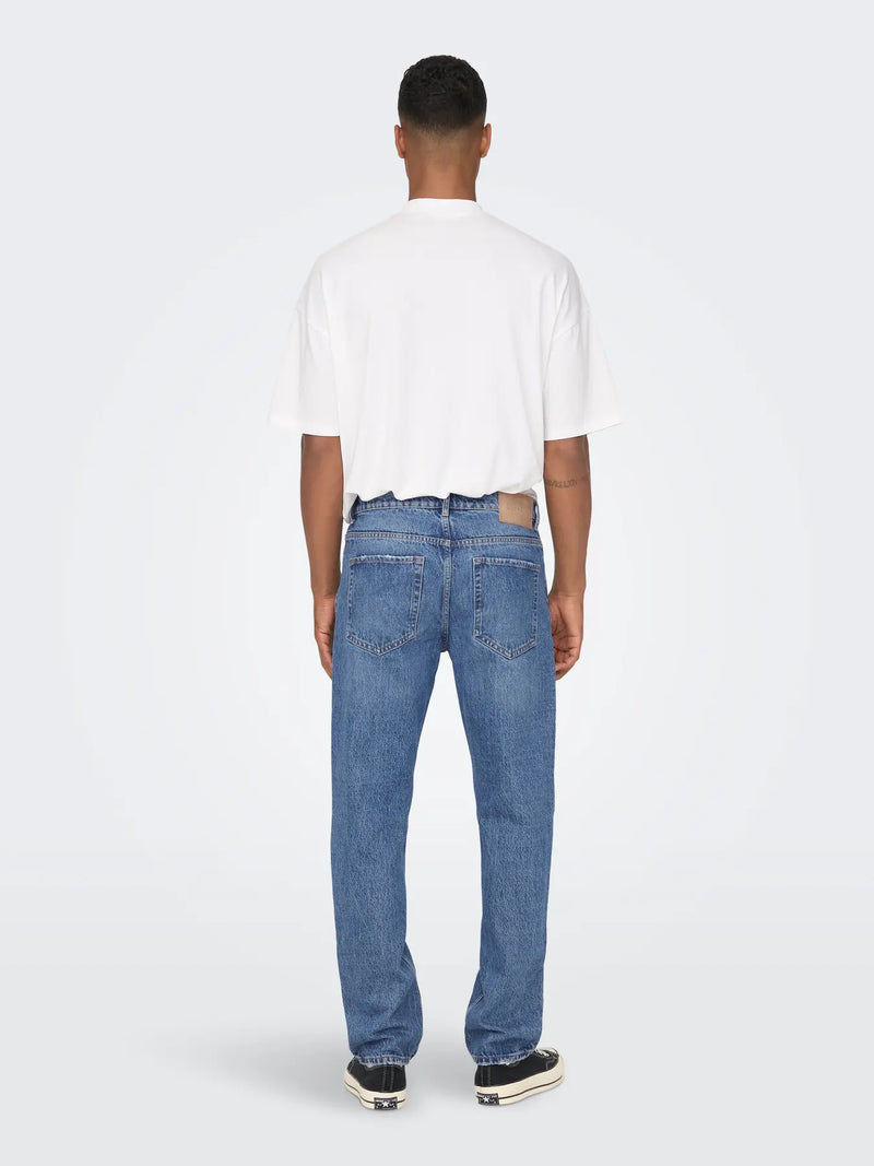 Edge Loose Fit Jeans - 4939