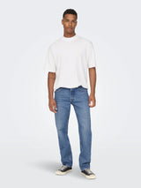 Edge Loose Fit Jeans - 4939