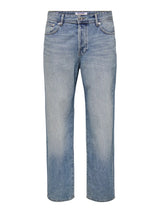 Fade Baggy Fit Jeans - 6781