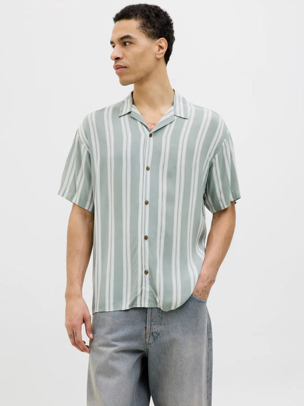 Jeff Stripe Resort Shirt
