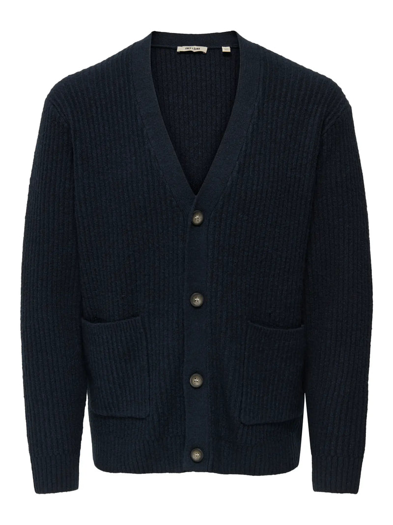 Only & Sons Frame Rlx Cardigan