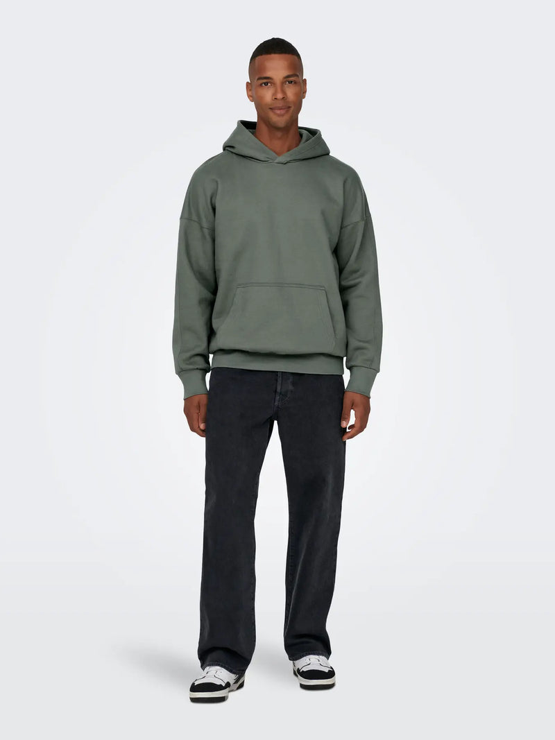 Fade Baggy Fit Jeans - 6778