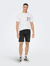 Only & Sons Ply Tai Shorts 5192