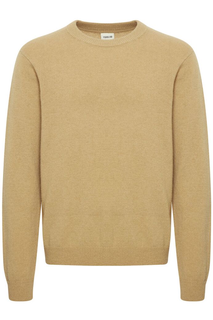 Solid Dyllon LambWool Strik