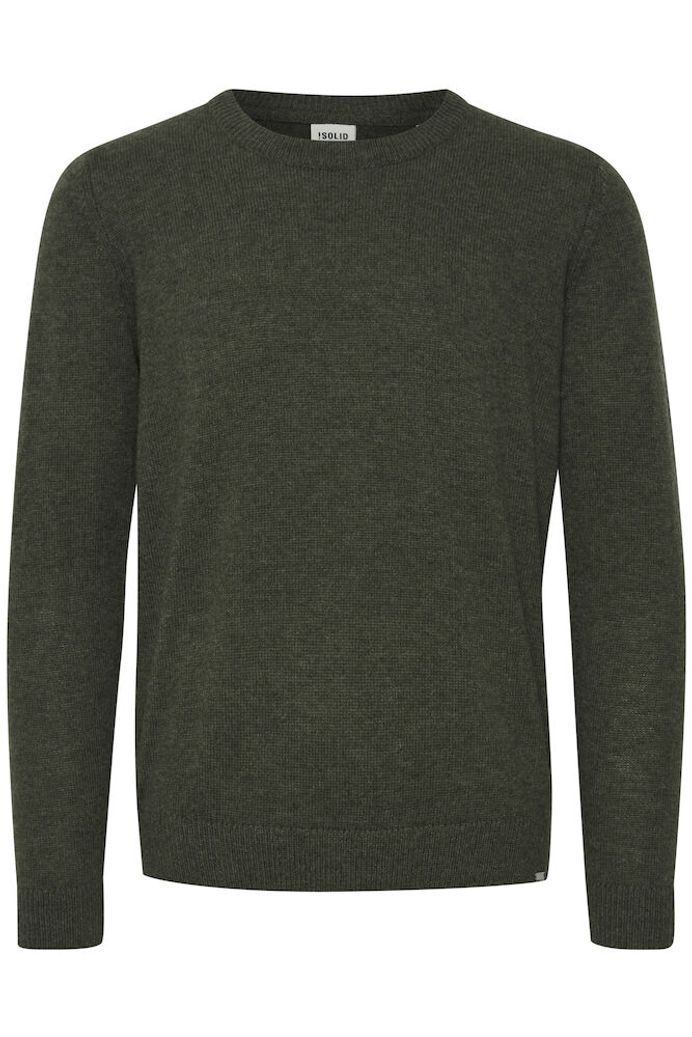Solid Dyllon LambWool Strik