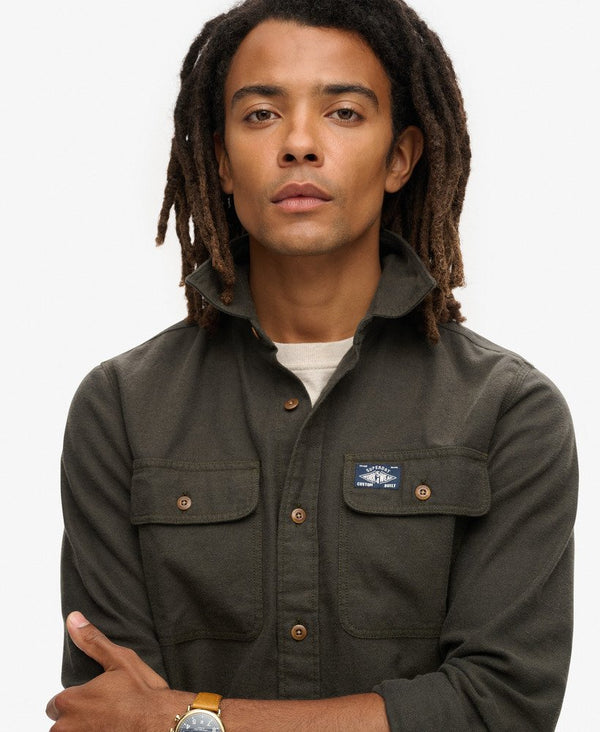 SuperDry Flannel workwear shirt