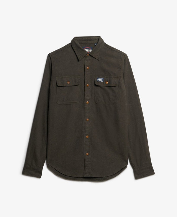 SuperDry Flannel workwear shirt