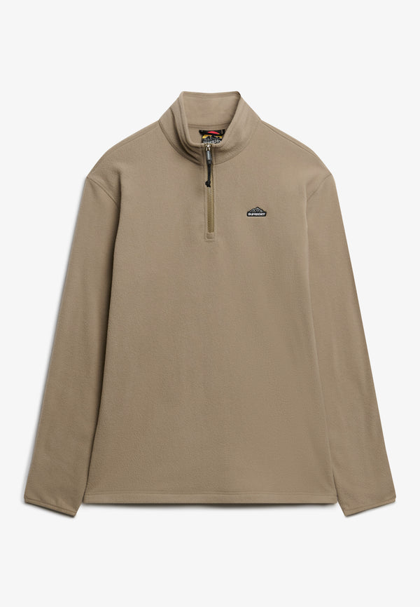 Superdry Polar Fleece Half Zip