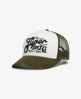 Casquette trucker en maille SuperDry
