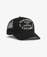 Casquette trucker en maille SuperDry
