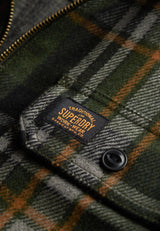 Superdry Wool Miler Zip Overshirt