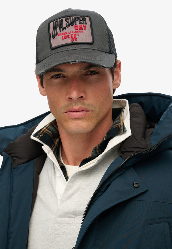 Superdry Dirt Road Cord Cap