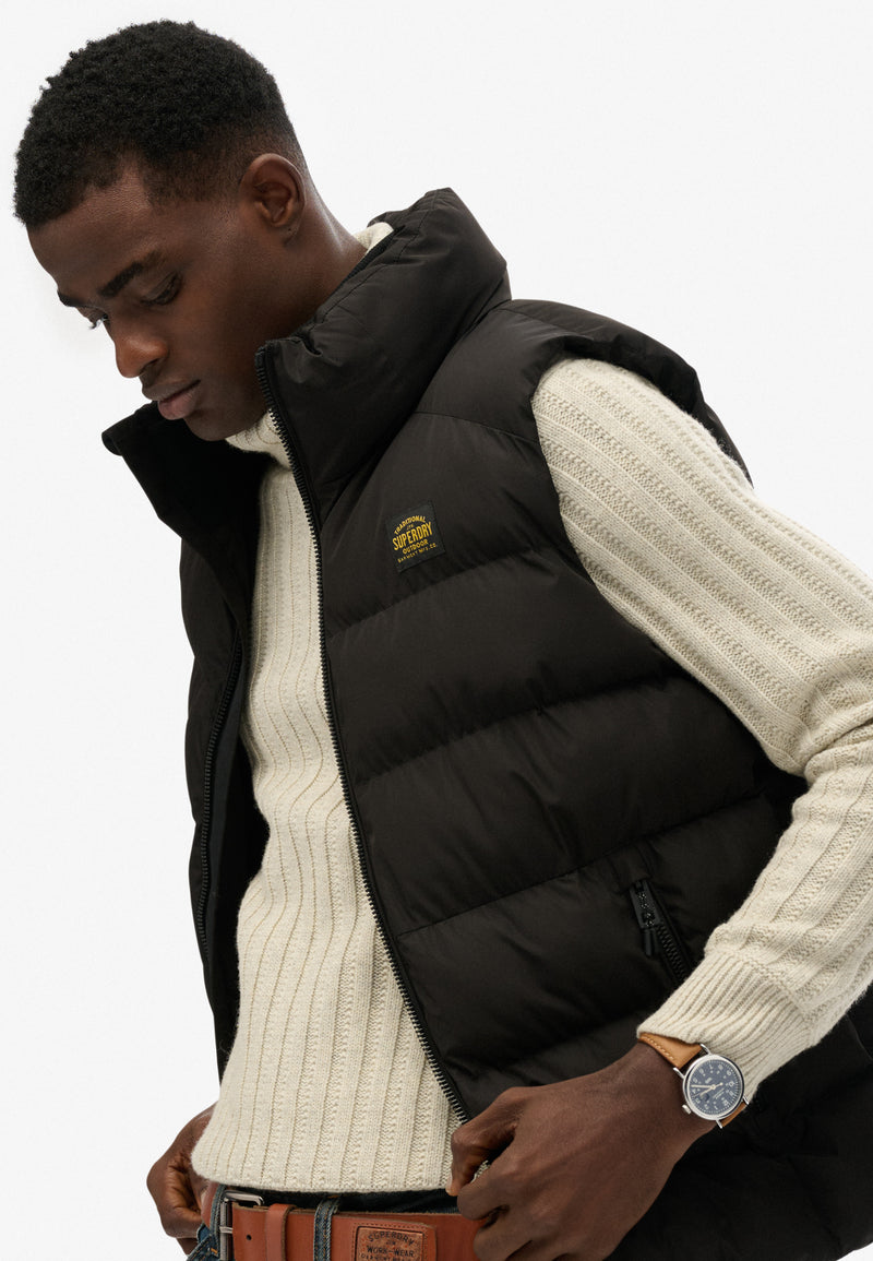 Superdry Sports Puffer Gilet
