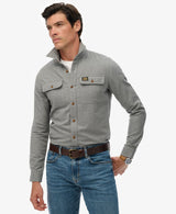 SuperDry Flannel workwear shirt
