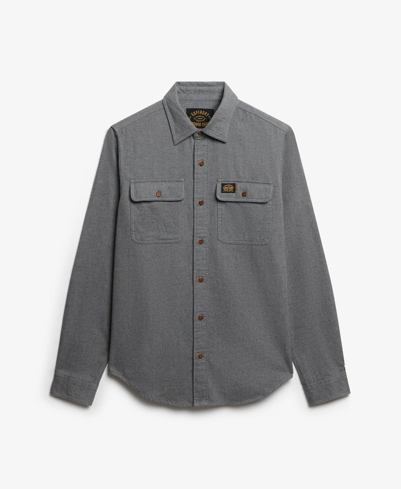 SuperDry Flannel workwear shirt