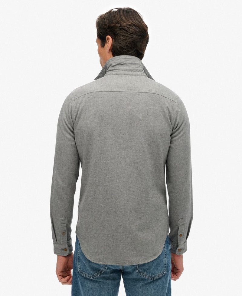 SuperDry Flannel workwear shirt