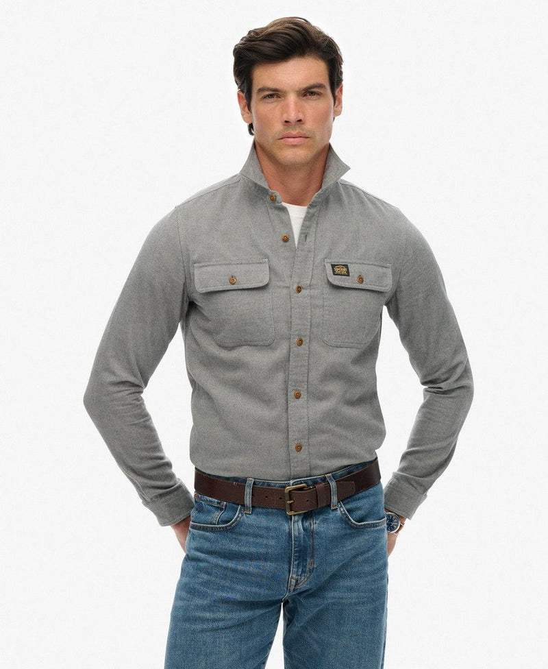 SuperDry Flannel workwear shirt