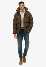 Superdry 5 Baffle Sports Puffer
