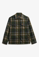 Superdry Wool Miler Zip Overshirt