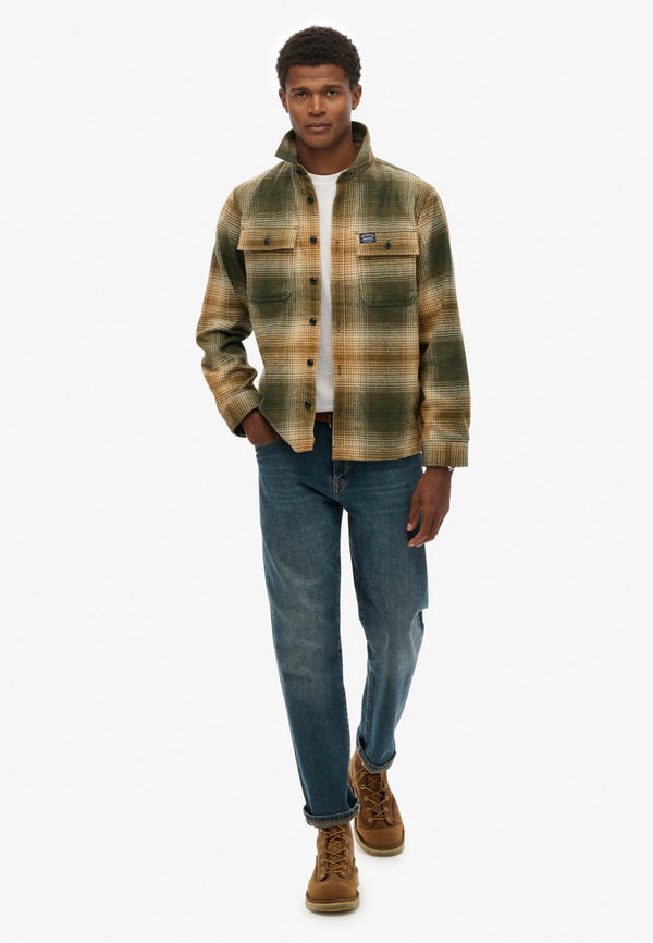 Superdry Wool Miller Overshirt
