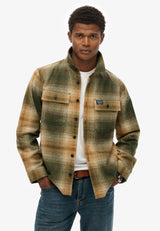 Superdry Wool Miller Overshirt