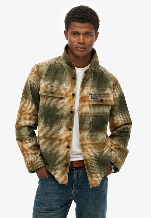 Superdry Wool Miller Overshirt