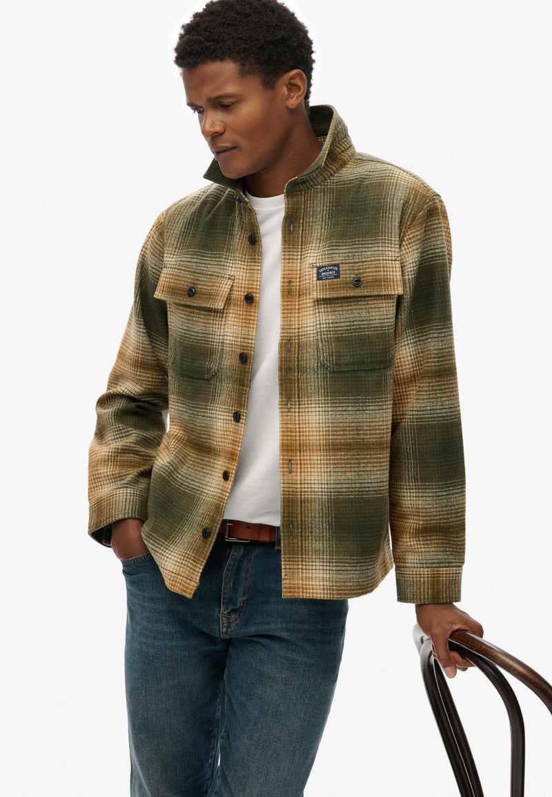 Superdry Wool Miller Overshirt