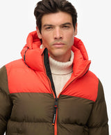 SuperDry Colorblock Puffer Jacket