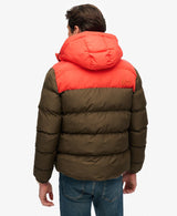 SuperDry Colorblock Puffer Jacket