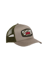 Superdry Dirt Road Cord Cap
