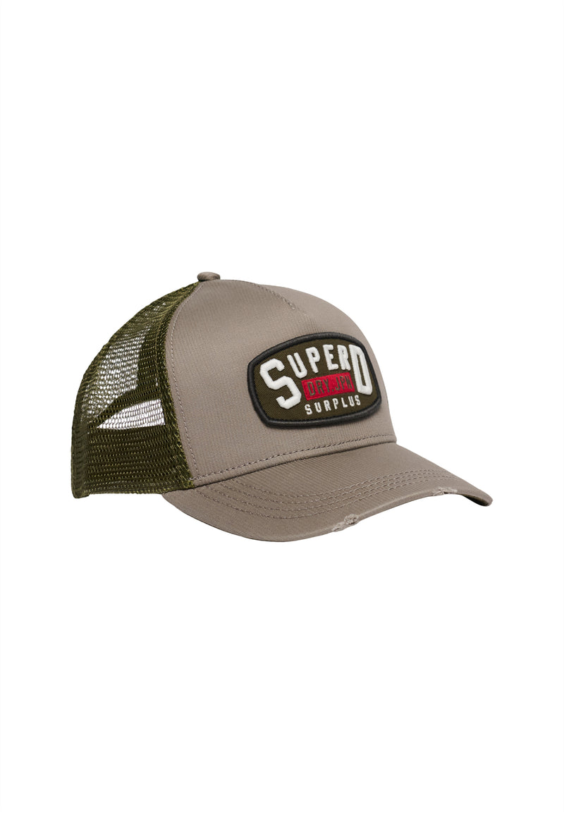Superdry Dirt Road Cord Cap