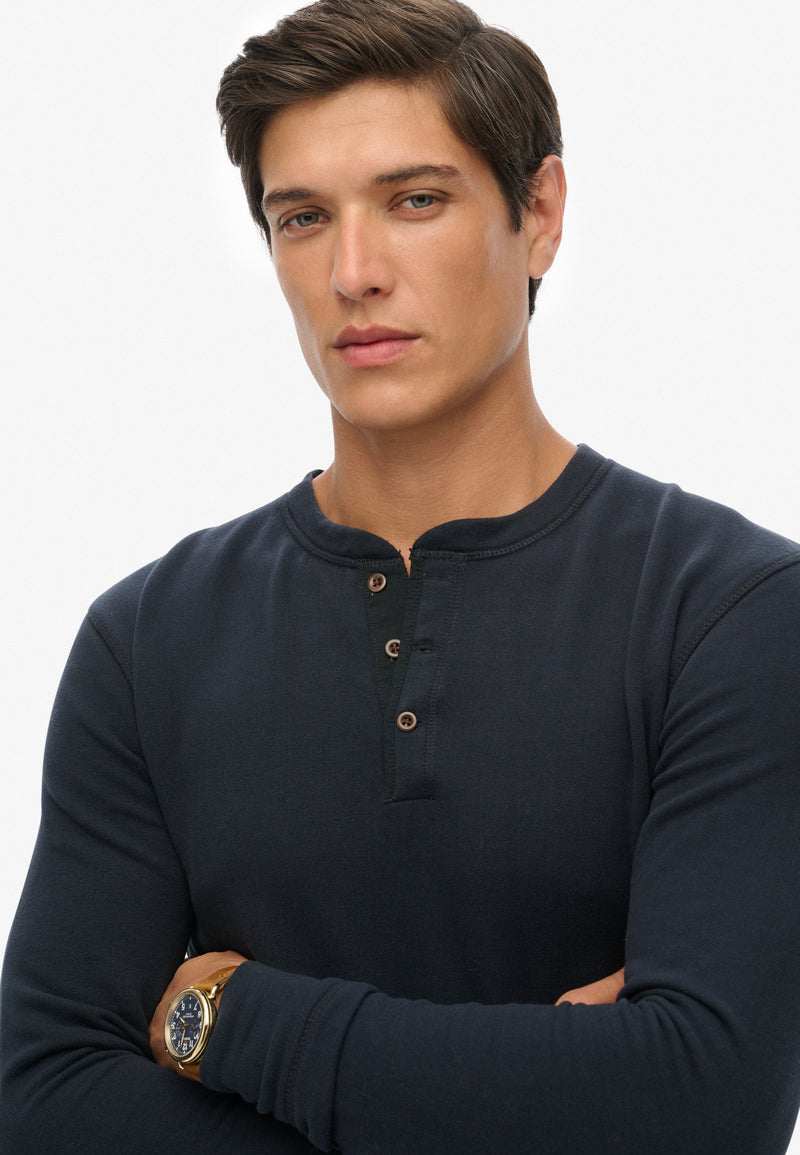 Superdry Merchant Grandad Top