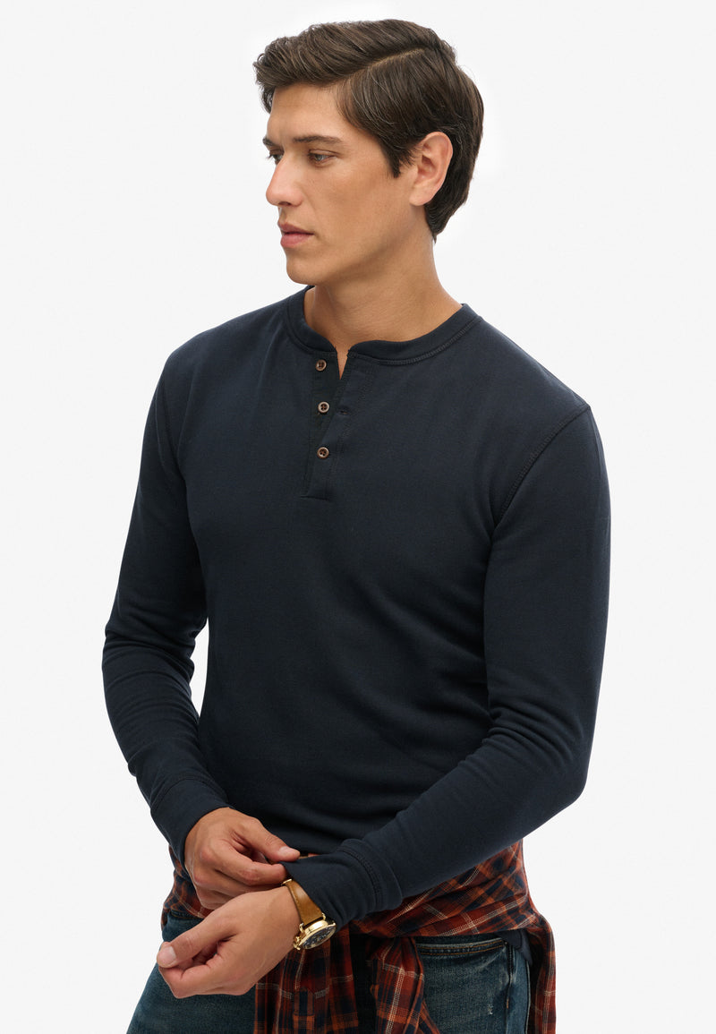 Superdry Merchant Grandad Top