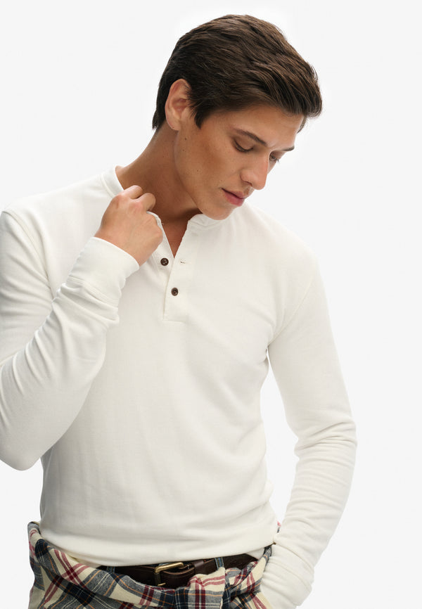 Superdry Merchant Grandad Top