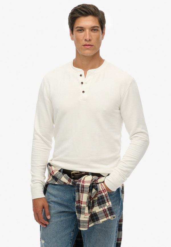 Superdry Merchant Grandad Top