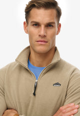 Superdry Polar Fleece Half Zip
