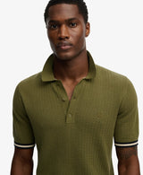 SuperDry Texture S/S Polo