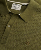 SuperDry Texture S/S Polo
