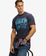 T-shirt ample Superdry Local Business