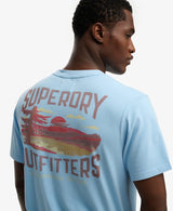 Superdry Mountain RLXD Tee