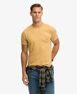 Superdry Prep Relaxed Pcket Tee