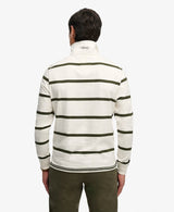 SuperDry Athletic Stripe Ruby Polo