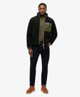 SuperDry Retro Full Zip Fleece