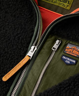 SuperDry Retro Full Zip Fleece