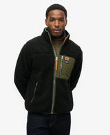 SuperDry Retro Full Zip Fleece
