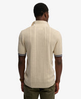 SuperDry Texture S/S Polo