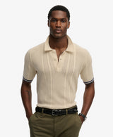 SuperDry Texture S/S Polo