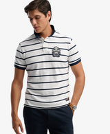 SuperDry Crest Stripe Polo
